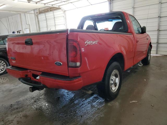 1FTRF17283NA90282 - 2003 FORD F150 RED photo 3