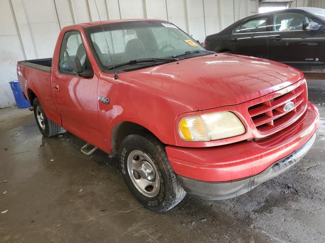 1FTRF17283NA90282 - 2003 FORD F150 RED photo 4