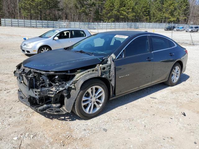 1G1ZD5ST0JF102289 - 2018 CHEVROLET MALIBU LT GRAY photo 1