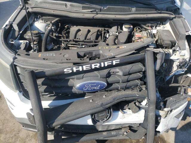 1FM5K8AR8GGA36785 - 2016 FORD EXPLORER POLICE INTERCEPTOR 白色 照片 12