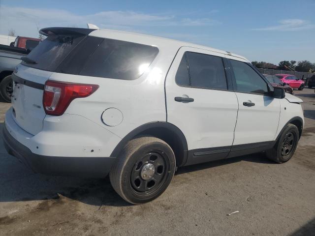 1FM5K8AR8GGA36785 - 2016 FORD EXPLORER POLICE INTERCEPTOR 白色 照片 3