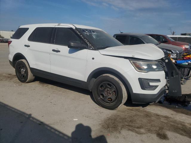 1FM5K8AR8GGA36785 - 2016 FORD EXPLORER POLICE INTERCEPTOR 白色 照片 4