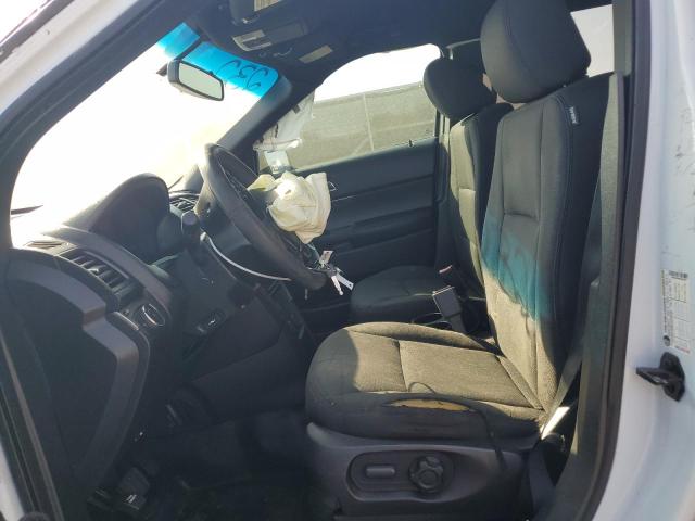 1FM5K8AR8GGA36785 - 2016 FORD EXPLORER POLICE INTERCEPTOR 白色 照片 7