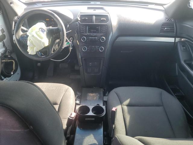 1FM5K8AR8GGA36785 - 2016 FORD EXPLORER POLICE INTERCEPTOR 白色 照片 8