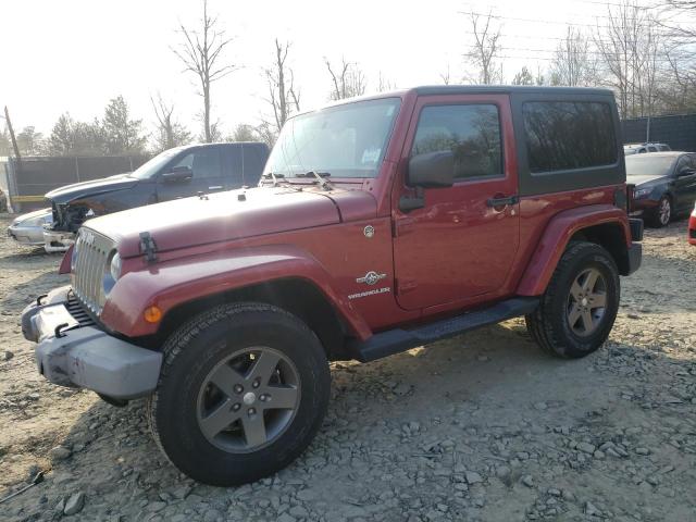 1C4AJWAG4CL290407 - 2012 JEEP WRANGLER SPORT BURGUNDY photo 1