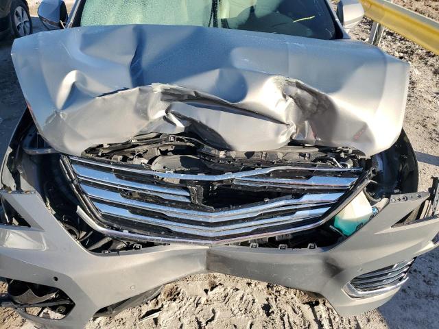 1GYKNCRS5KZ168127 - 2019 CADILLAC XT5 LUXURY SILVER photo 12