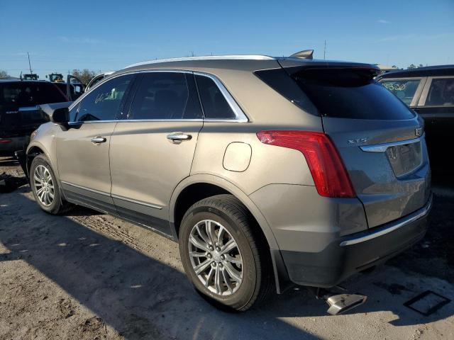 1GYKNCRS5KZ168127 - 2019 CADILLAC XT5 LUXURY SILVER photo 2