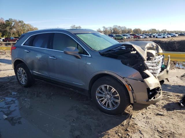 1GYKNCRS5KZ168127 - 2019 CADILLAC XT5 LUXURY SILVER photo 4