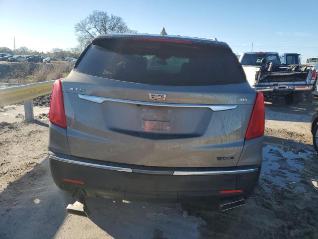 1GYKNCRS5KZ168127 - 2019 CADILLAC XT5 LUXURY SILVER photo 6