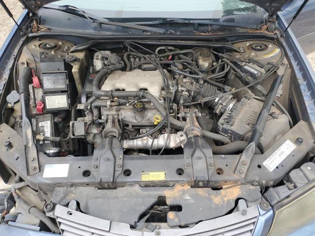 2G1WF52E2Y9251823 - 2000 CHEVROLET IMPALA BLUE photo 11