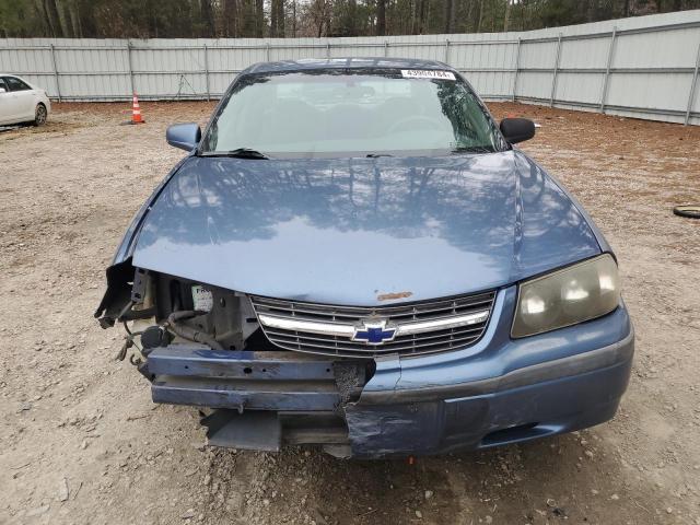 2G1WF52E2Y9251823 - 2000 CHEVROLET IMPALA BLUE photo 5