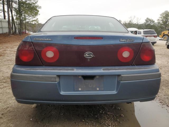 2G1WF52E2Y9251823 - 2000 CHEVROLET IMPALA BLUE photo 6