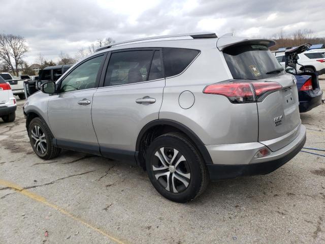 JTMZFREV8JJ162629 - 2018 TOYOTA RAV4 LE GRAY photo 2