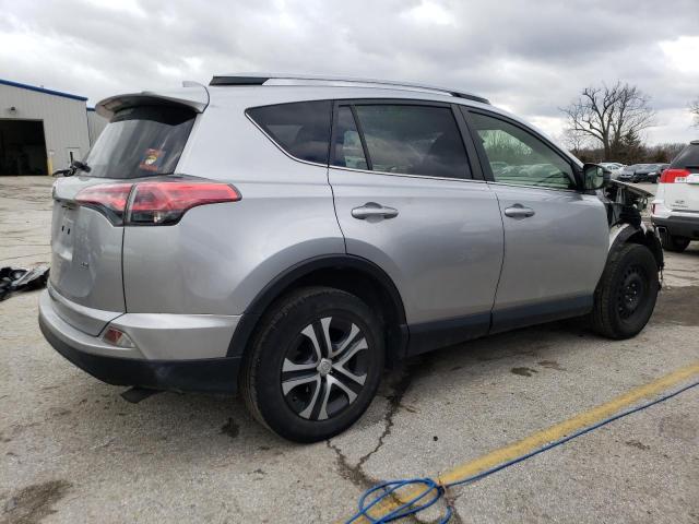 JTMZFREV8JJ162629 - 2018 TOYOTA RAV4 LE GRAY photo 3