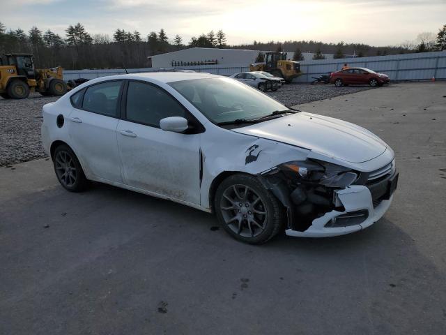 1C3CDFBH8DD182220 - 2013 DODGE DART SXT WHITE photo 4