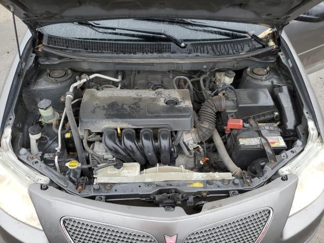 5Y2SL65857Z409845 - 2007 PONTIAC VIBE GRAY photo 11