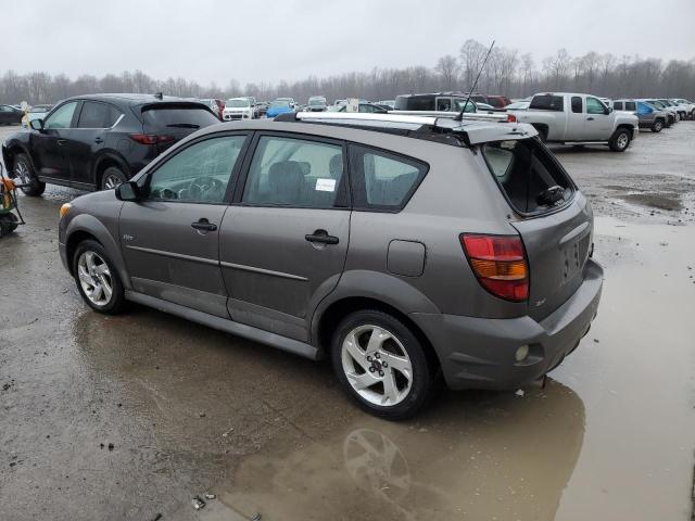 5Y2SL65857Z409845 - 2007 PONTIAC VIBE GRAY photo 2