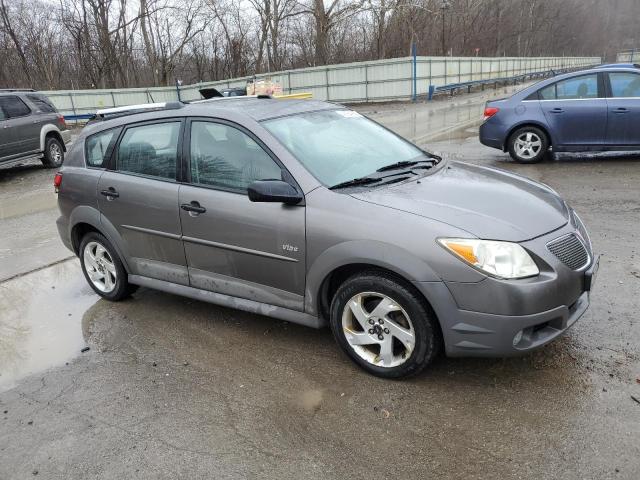 5Y2SL65857Z409845 - 2007 PONTIAC VIBE GRAY photo 4