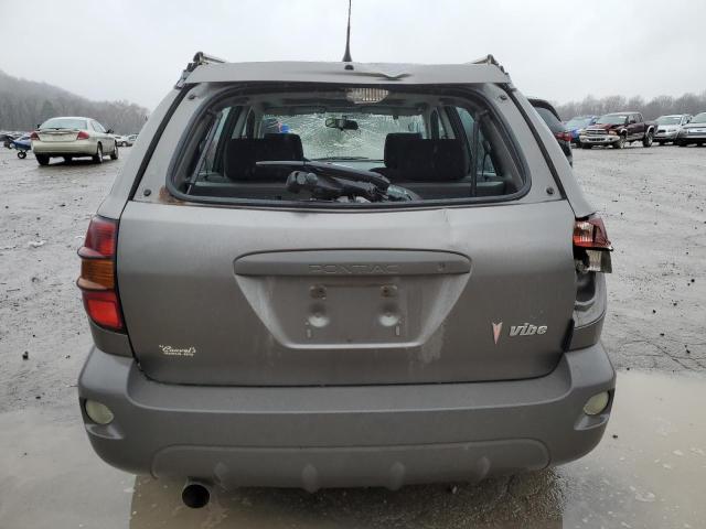 5Y2SL65857Z409845 - 2007 PONTIAC VIBE GRAY photo 6