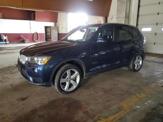 2017 BMW X3 XDRIVE28I, 