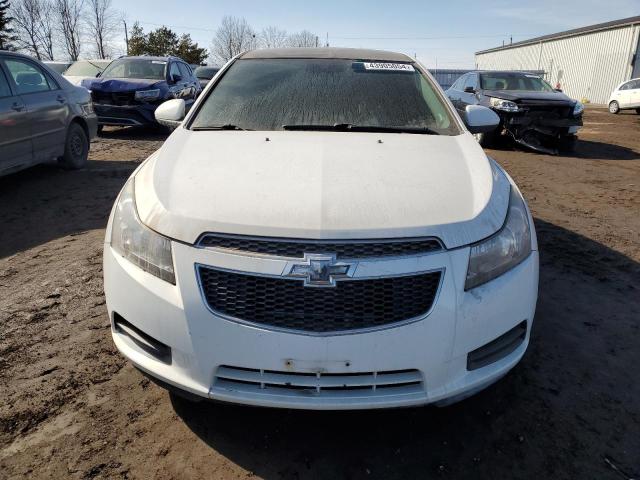 1G1PC5SB6E7384908 - 2014 CHEVROLET CRUZE LT WHITE photo 5