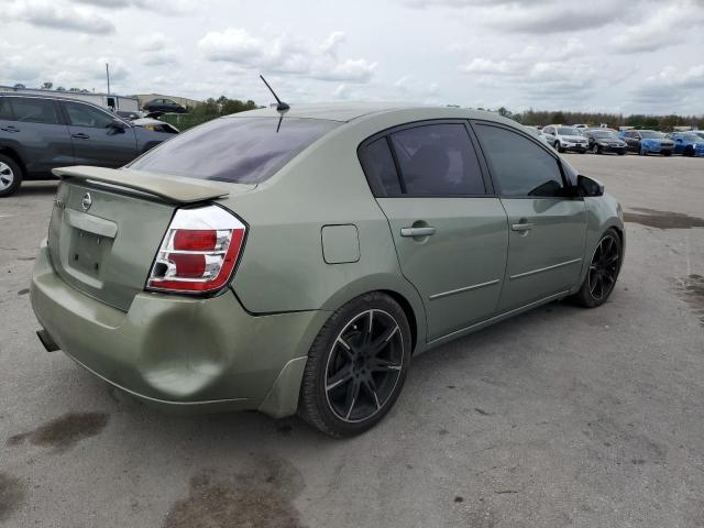 3N1AB61EX7L692750 - 2007 NISSAN SENTRA 2.0 GREEN photo 3