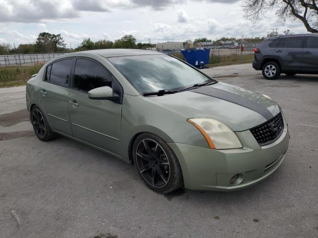 3N1AB61EX7L692750 - 2007 NISSAN SENTRA 2.0 GREEN photo 4