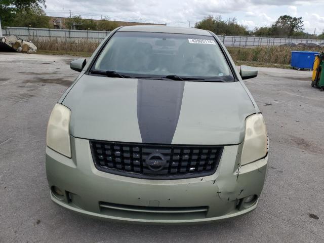 3N1AB61EX7L692750 - 2007 NISSAN SENTRA 2.0 GREEN photo 5