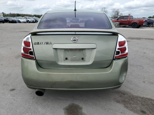 3N1AB61EX7L692750 - 2007 NISSAN SENTRA 2.0 GREEN photo 6