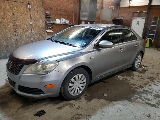 JS2RF9A10A6100427 - 2010 SUZUKI KIZASHI S SILVER photo 1