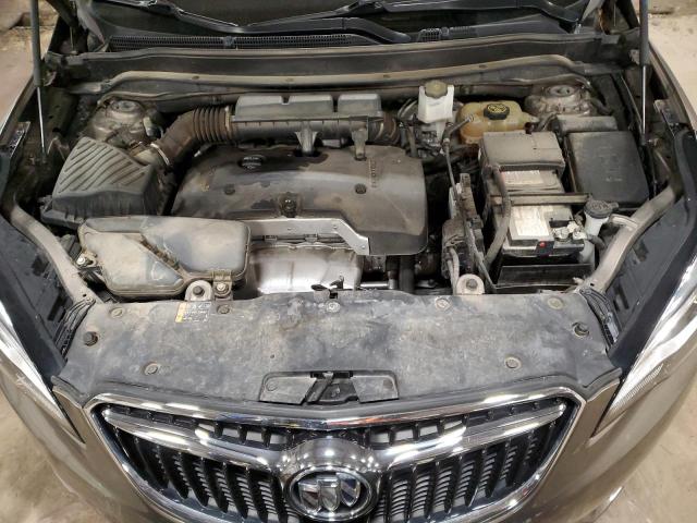 LRBFXBSA5KD121897 - 2019 BUICK ENVISION PREFERRED TAN photo 12