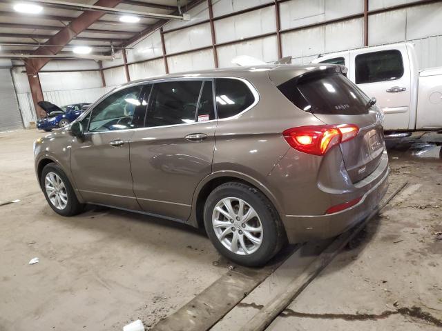 LRBFXBSA5KD121897 - 2019 BUICK ENVISION PREFERRED TAN photo 2