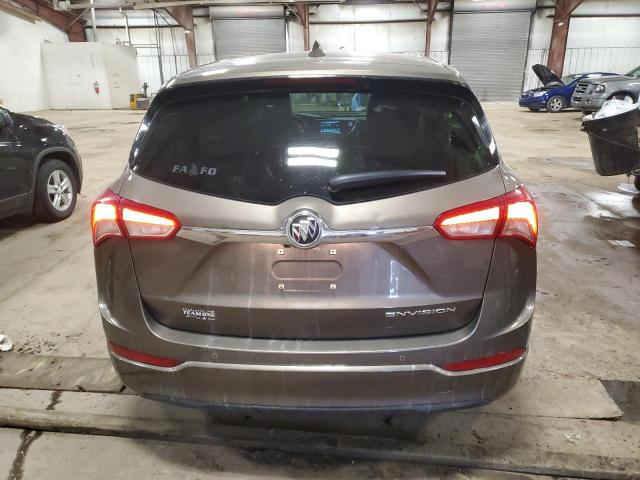 LRBFXBSA5KD121897 - 2019 BUICK ENVISION PREFERRED TAN photo 6