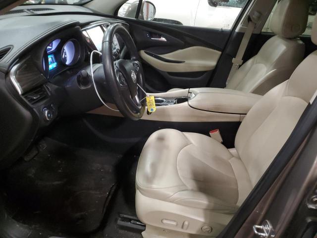 LRBFXBSA5KD121897 - 2019 BUICK ENVISION PREFERRED TAN photo 7