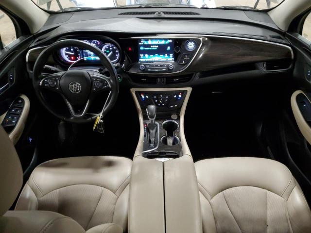 LRBFXBSA5KD121897 - 2019 BUICK ENVISION PREFERRED TAN photo 8