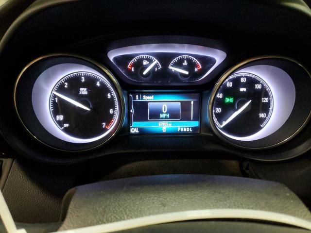 LRBFXBSA5KD121897 - 2019 BUICK ENVISION PREFERRED TAN photo 9