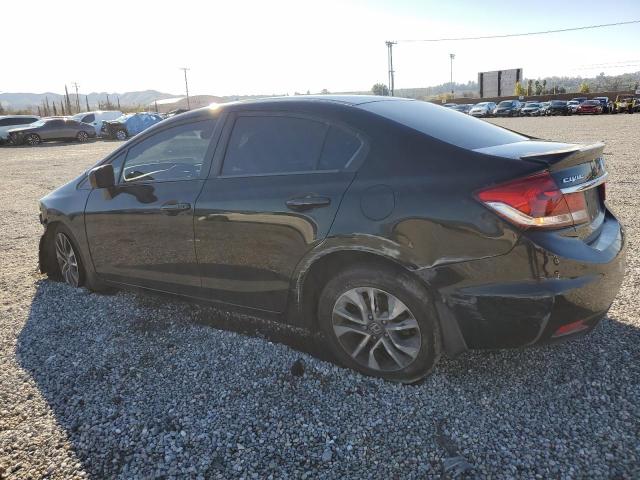 19XFB2F86FE209062 - 2015 HONDA CIVIC EX BLACK photo 2