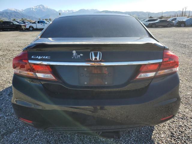 19XFB2F86FE209062 - 2015 HONDA CIVIC EX BLACK photo 6