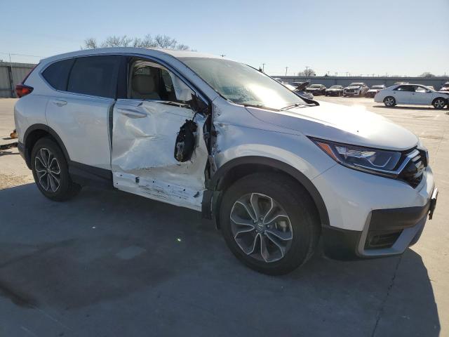 7FARW2H81NE022579 - 2022 HONDA CR-V EXL WHITE photo 4