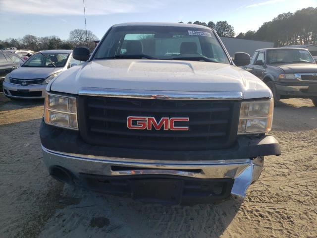 1GTN1TEX4DZ302189 - 2013 GMC SIERRA C1500 WHITE photo 5