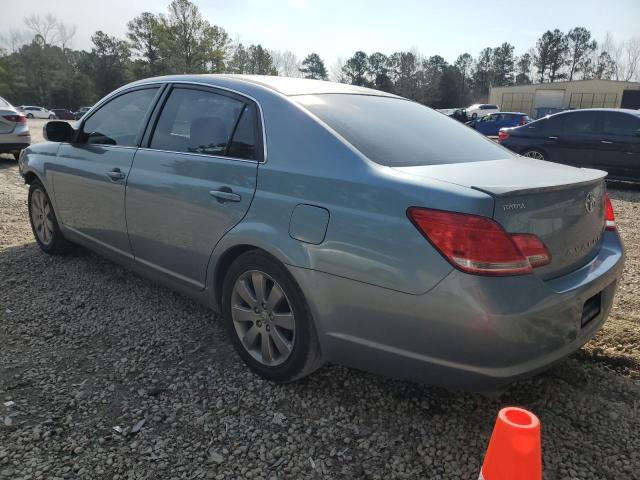 4T1BK36B27U203242 - 2007 TOYOTA AVALON XL BLUE photo 2