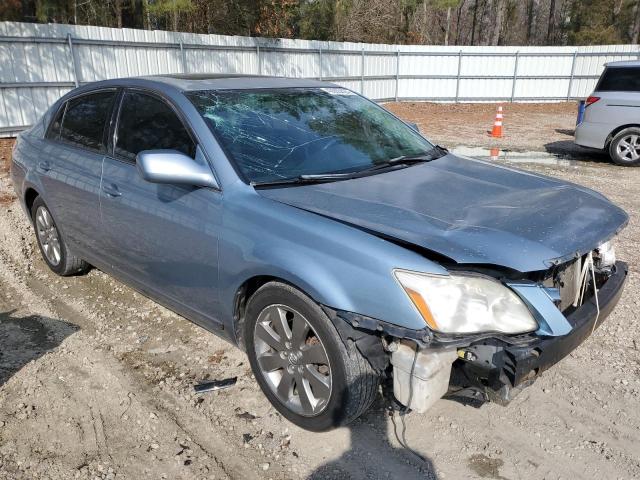 4T1BK36B27U203242 - 2007 TOYOTA AVALON XL BLUE photo 4