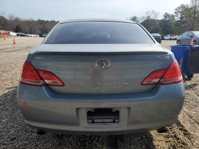 4T1BK36B27U203242 - 2007 TOYOTA AVALON XL BLUE photo 6