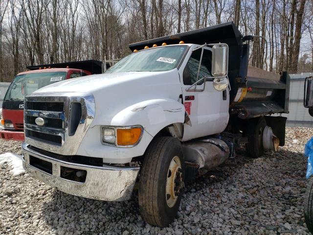 3FRNF7FA4BV551977 - 2011 FORD F750 SUPER DUTY WHITE photo 2