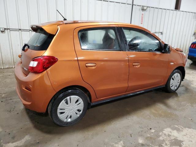 ML32A3HJ3JH006370 - 2018 MITSUBISHI MIRAGE ES ORANGE photo 3