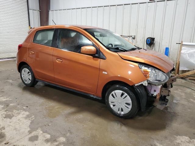 ML32A3HJ3JH006370 - 2018 MITSUBISHI MIRAGE ES ORANGE photo 4