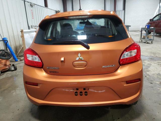 ML32A3HJ3JH006370 - 2018 MITSUBISHI MIRAGE ES ORANGE photo 6