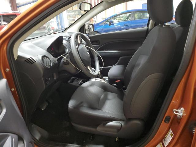 ML32A3HJ3JH006370 - 2018 MITSUBISHI MIRAGE ES ORANGE photo 7