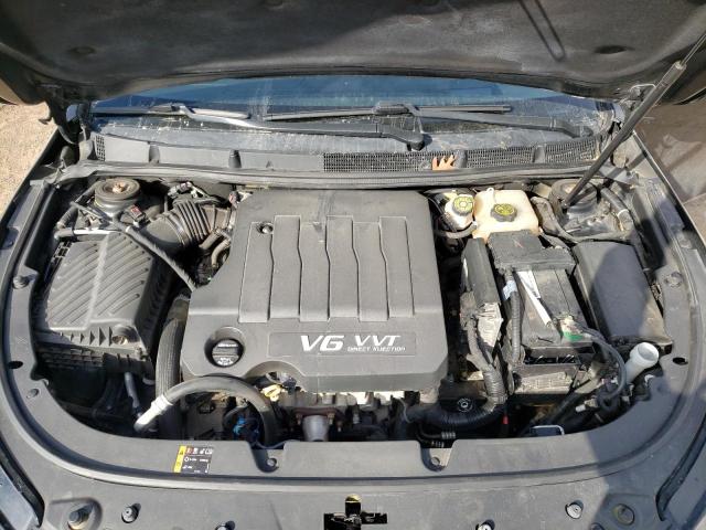 1G4G45G30GF225649 - 2016 BUICK LACROSSE SPORT TOURING BLACK photo 11