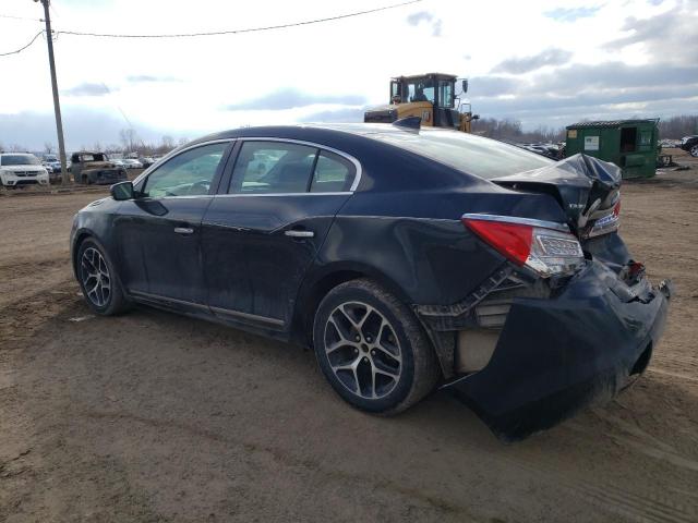 1G4G45G30GF225649 - 2016 BUICK LACROSSE SPORT TOURING BLACK photo 2
